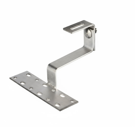 Galvanized Short Adjustable Solar Mounting Tile Bracket