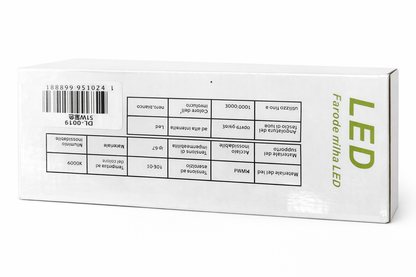 Round 18 LED Off-Road Work Light – High Brightness Driving Light size 160mm