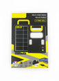 8w 5000mAH Solar Power Bank Charger and LED Light 6v IP65 V-1980