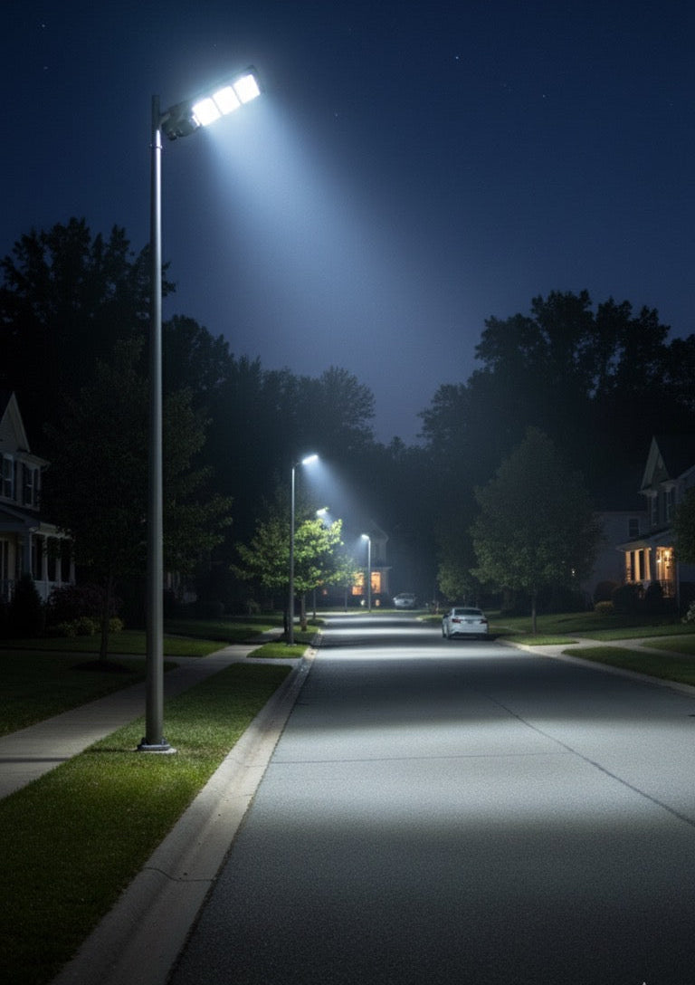 300w High Bright Solar Sensor Street light