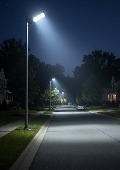 300w High Bright Solar Sensor Street light