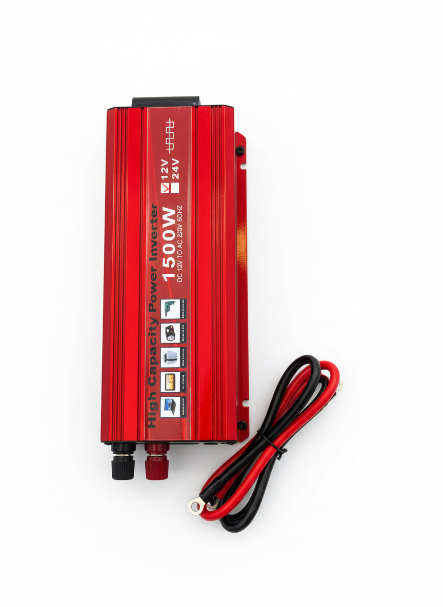 1500w 12v High Capacity Power Inverter