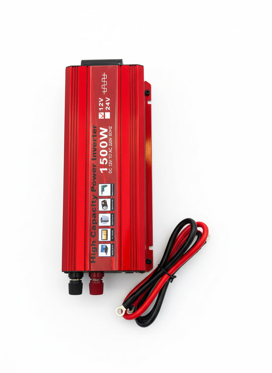 1500w 12v High Capacity Power Inverter