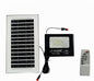 100w JT High Bright Solar Flood Light, Spotlight with Remote Control.