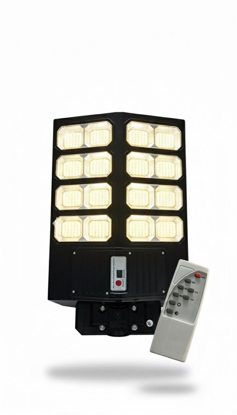 800w High Bright Solar Sensor Street light
