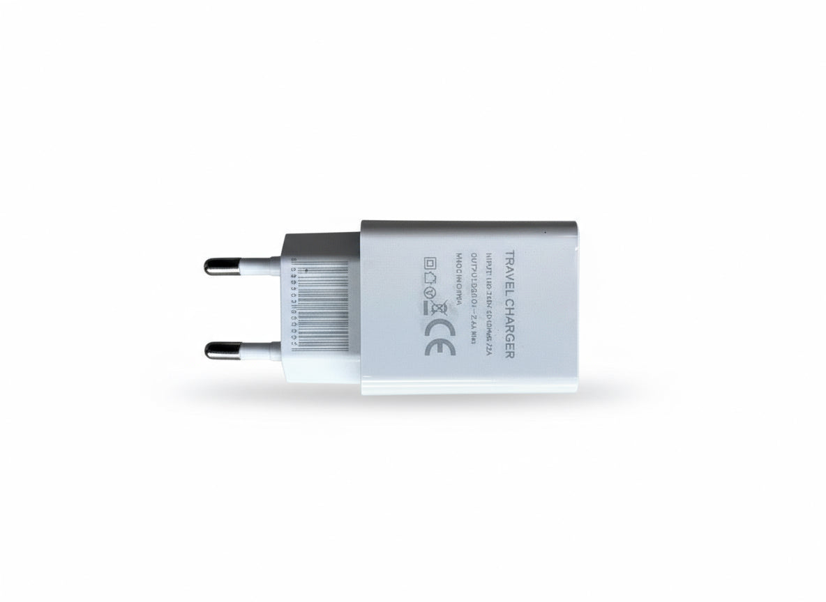 2.4A 100v-240v Travel Charger
