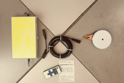 350w magnetic Fishing/Camping light 12v battery/cigarette lighter power supply