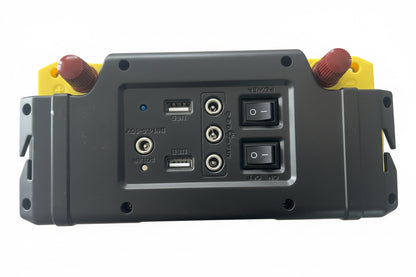 12v 20Ah Rechargeable Power Bank Battery with LED Light with USB and 12v Output