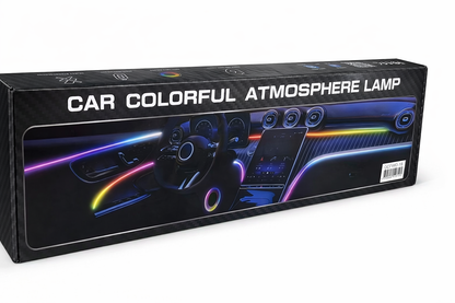 RGB Car Interior LED Ambient Light Kit – Colorful Atmosphere Lighting