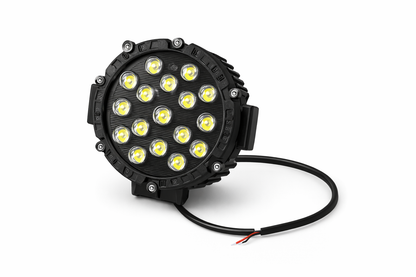 Round 18 LED Off-Road Work Light – High Brightness Driving Light size 160mm