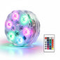 Remote Controlled Submersible/Pond  LED RGB 1P68 16 Colors