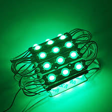 12V 3-LED Per module for signage and decorative lighting(Each)