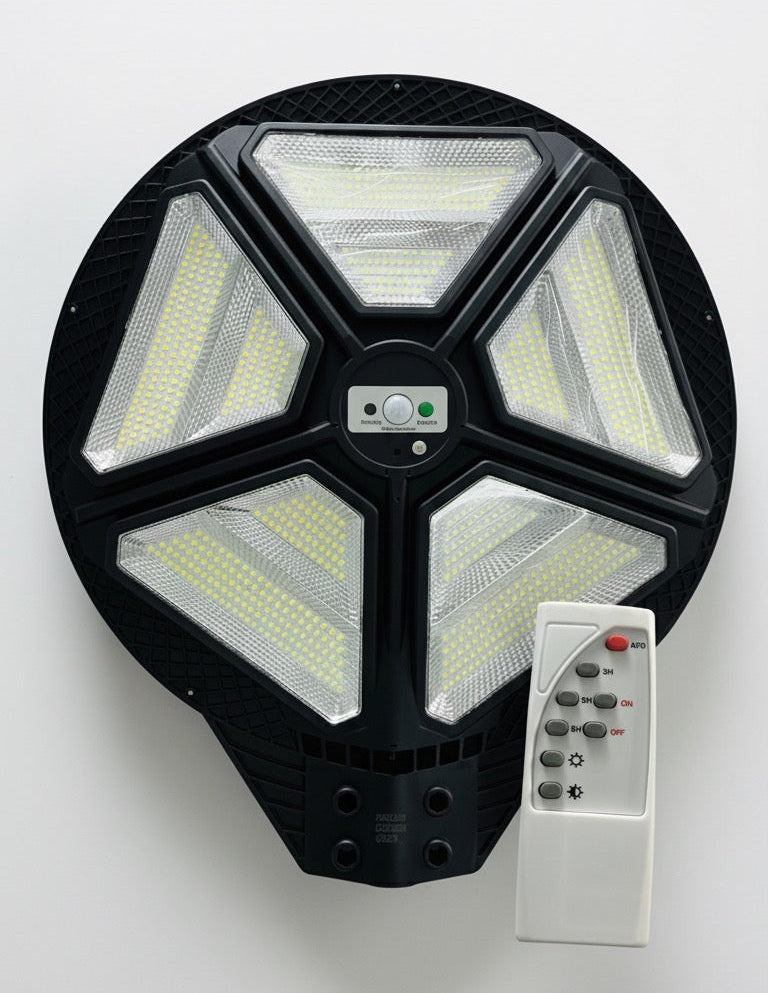 500w JT Round Hight Bright Solar Street Light