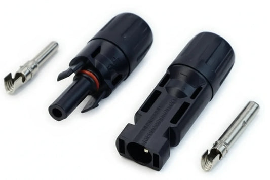 MC4 Male & Female Solar Connector