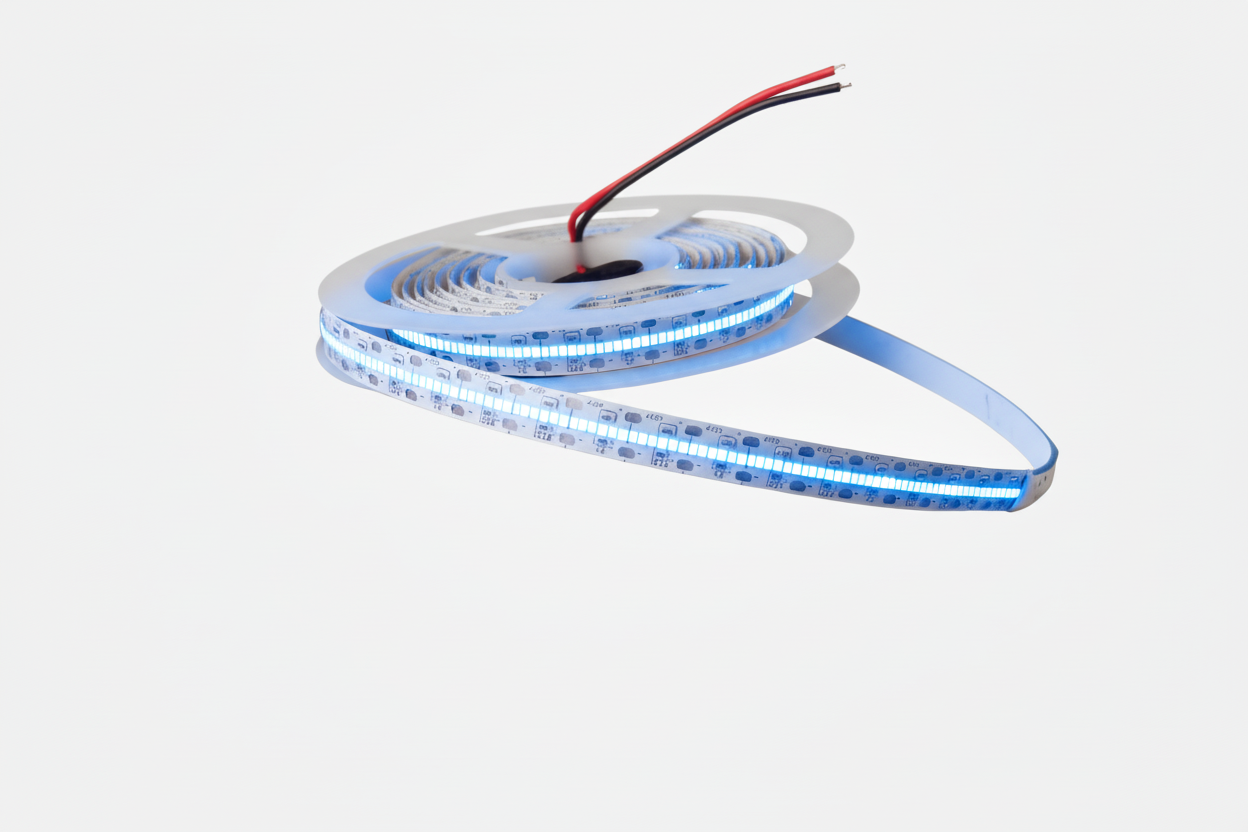 12v 10mm 1812 528led/m 16w/m LED STRIP LIGHT 5M-All Light Colors