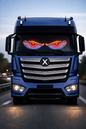 LED Truck Eye Light – Animated Windshield Display (11 Modes) (300x125) Type: X9
