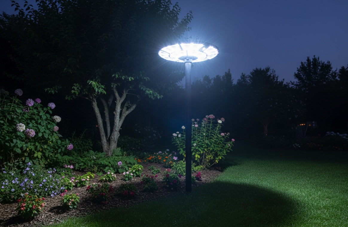 1000w JT Round Hight Bright Solar Sensor Light