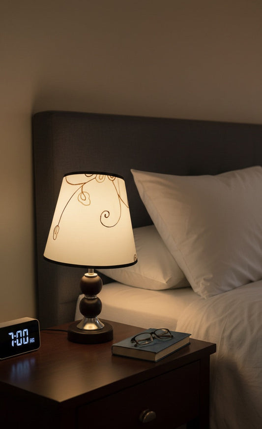 Transitional Stacked-Sphere Table Lamp HD019