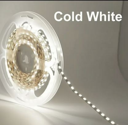 24v 10m Cool White 6500K LED WATER FLOWING STRIP LIGHT R9-01