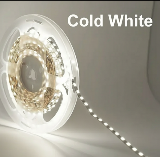 24v 10m Cool White 6500K LED WATER FLOWING STRIP LIGHT R9-01