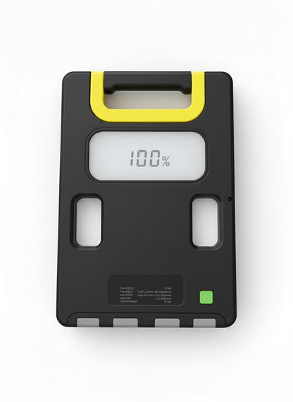 8w 5000mAH Solar Power Bank Charger and LED Light 6v IP65 V-1980