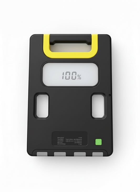 8w 5000mAH Solar Power Bank Charger and LED Light 6v IP65 V-1980