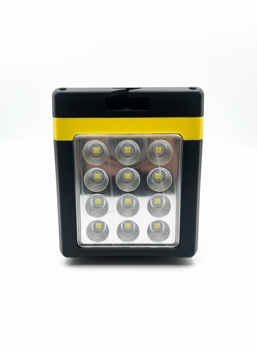 12v 15Ah Rechargeable Power Bank Battery with LED Light with USB and 12v Output