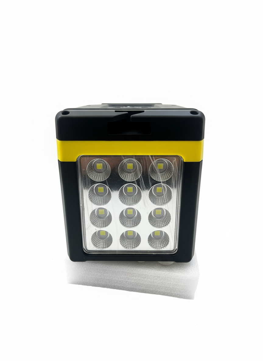 12v 15Ah Rechargeable Power Bank Battery with LED Light with USB and 12v Output