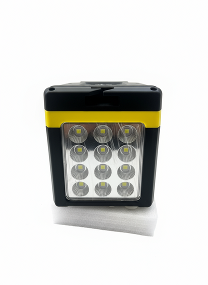 12v 15Ah Rechargeable Power Bank Battery with LED Light with USB and 12v Output