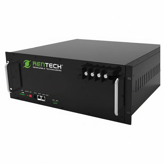 2.5kw Rentech 25.6V 100Ah LFP 19in Rack Mount With BMS LFP 19in Rack Mount with bms 5yrs warranty