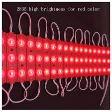 12V 3-LED Per module for signage and decorative lighting(Each)