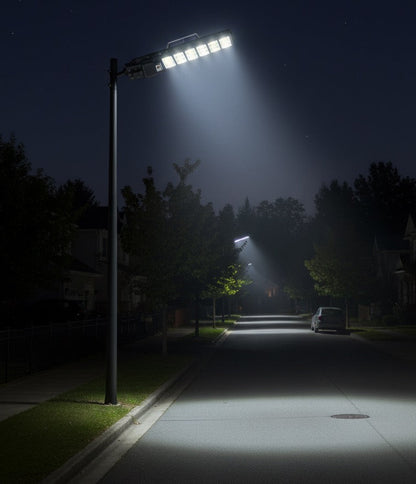 400w High Bright Solar Sensor Street light