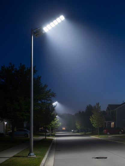 500w High Bright Solar Sensor Street light