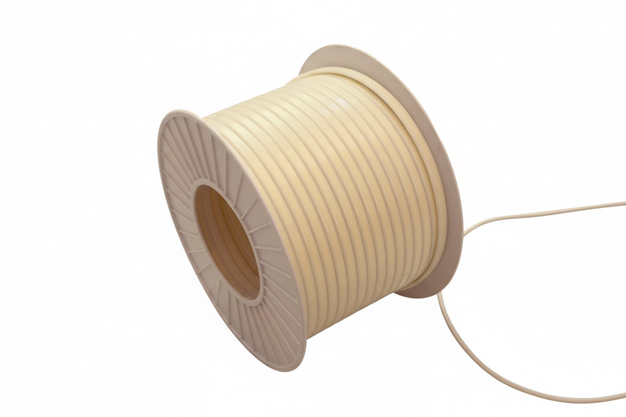 1M-8mm 220v LED COB STRIP LIGHT IP65 (Waterproof) 20W/M / (no transformer required )Color- Warm White-Cool White-Day Light-Blue-Red-Green-Yellow