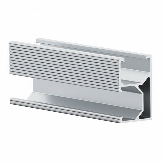 3.5m Top&Side Aluminum Solar Mounting Rail