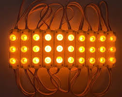 12V 3-LED Per module for signage and decorative lighting(Each)