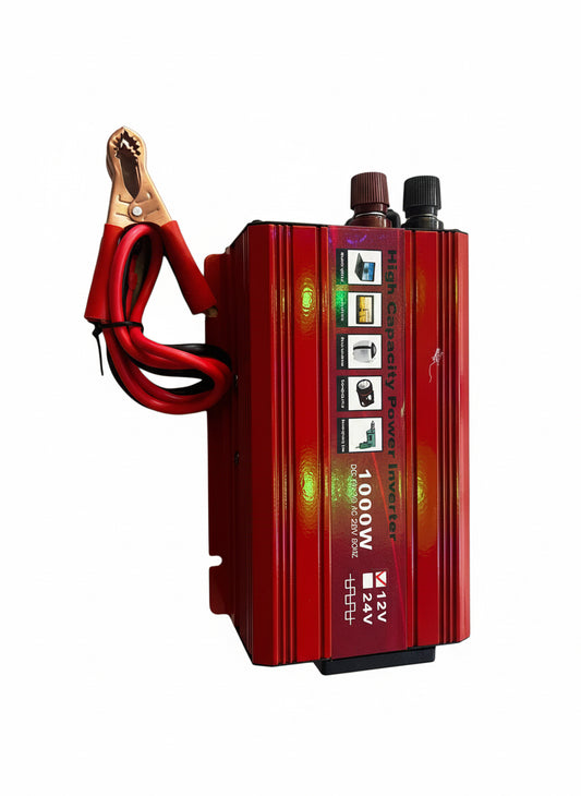 1000w 12v High Capacity Power Inverter