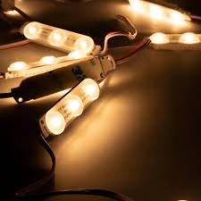 12V 3-LED Per module for signage and decorative lighting(Each)