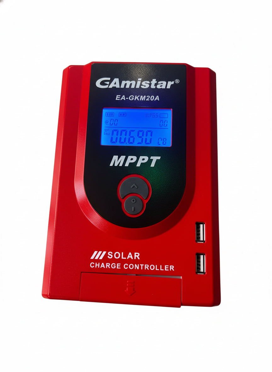 20A 12v/24v Solar Charge Controller With USB Gamistar EA-GKM20