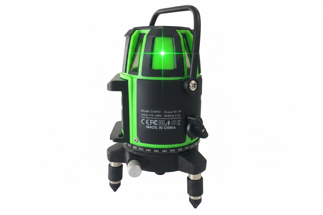 5v 2A 5-line automatic laser level Q-SP01