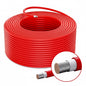 4mm² RED SOLAR CABLE Per 1m
