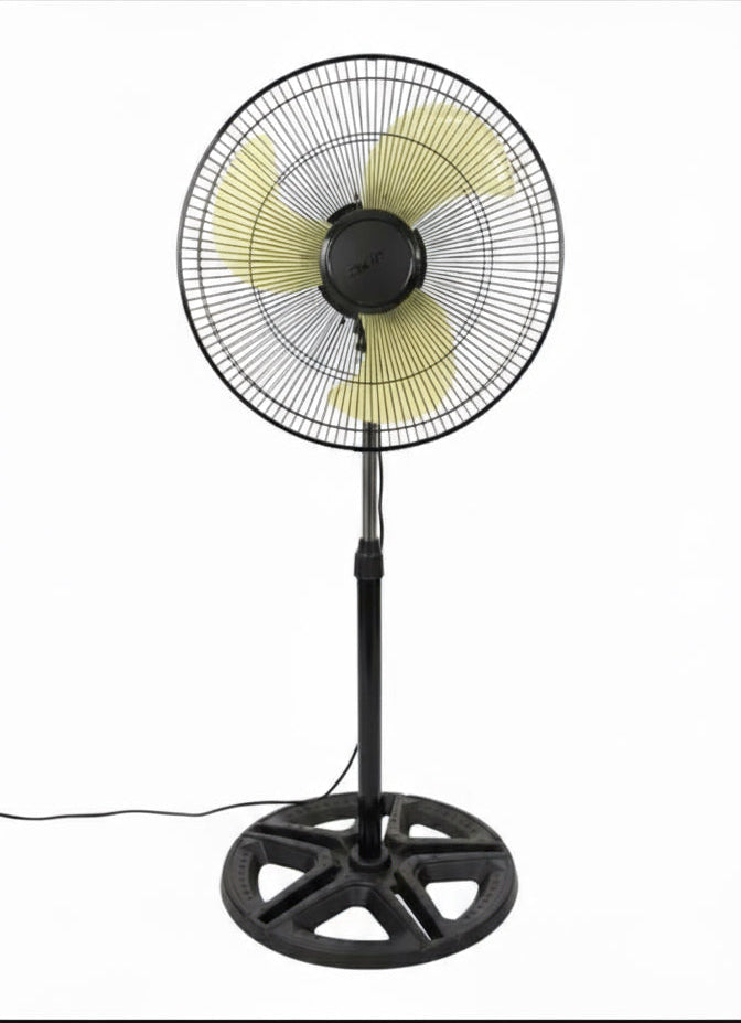 18” BLACK HOUSEHOLD FAN