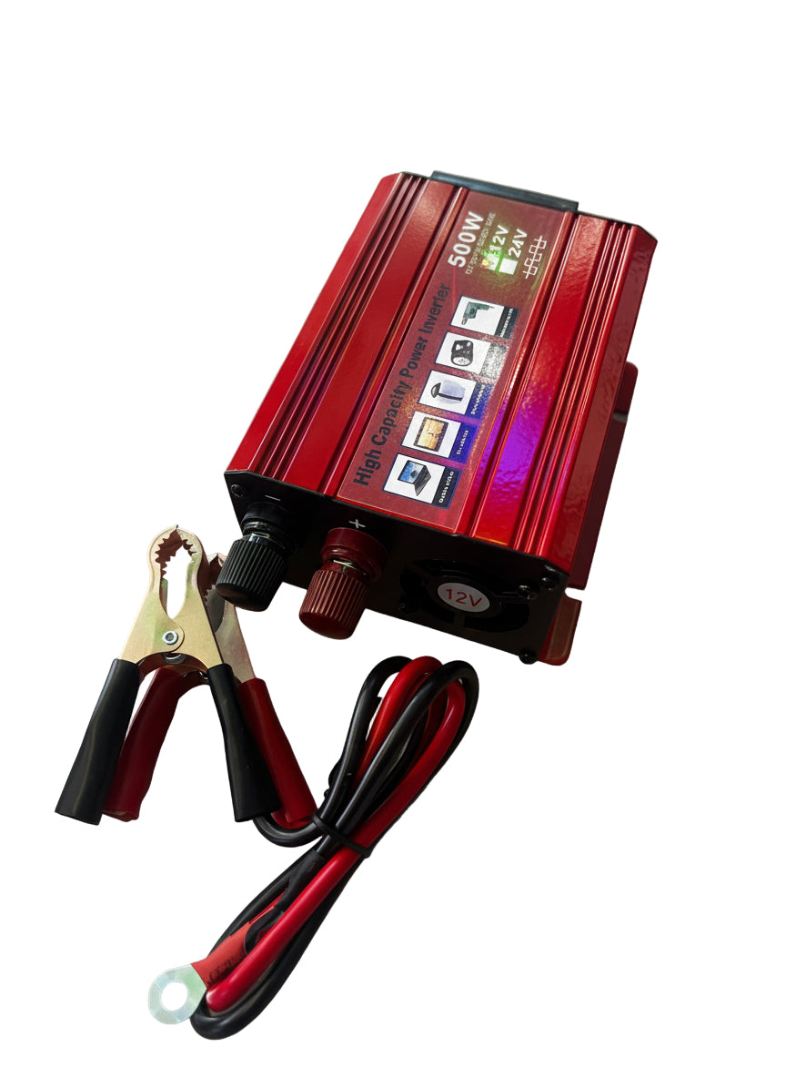 500w 12v High Capacity Power Inverter
