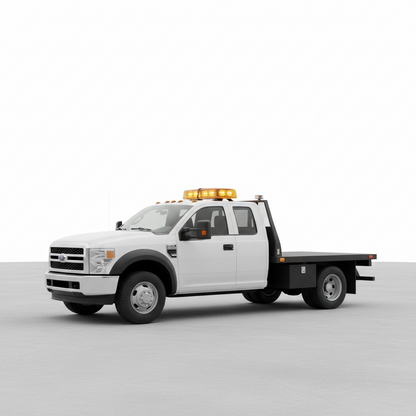 12v-24v 36w Car Led Amber Warning Magnetic Roof Mount Light DP-24D IP65