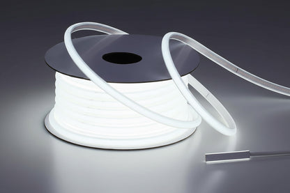 1M-8mm 220v LED COB STRIP LIGHT IP65 (Waterproof) 20W/M / (no transformer required )Color- Warm White-Cool White-Day Light-Blue-Red-Green-Yellow