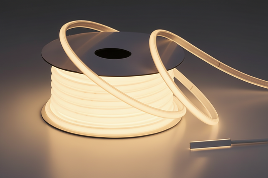 100M-8mm 220v LED COB STRIP LIGHT IP65 (Waterproof) 20W/M /100M ROLL (no transformer required )Color- Warm White-Cool White-Day Light-Blue-Red-Green-Yellow