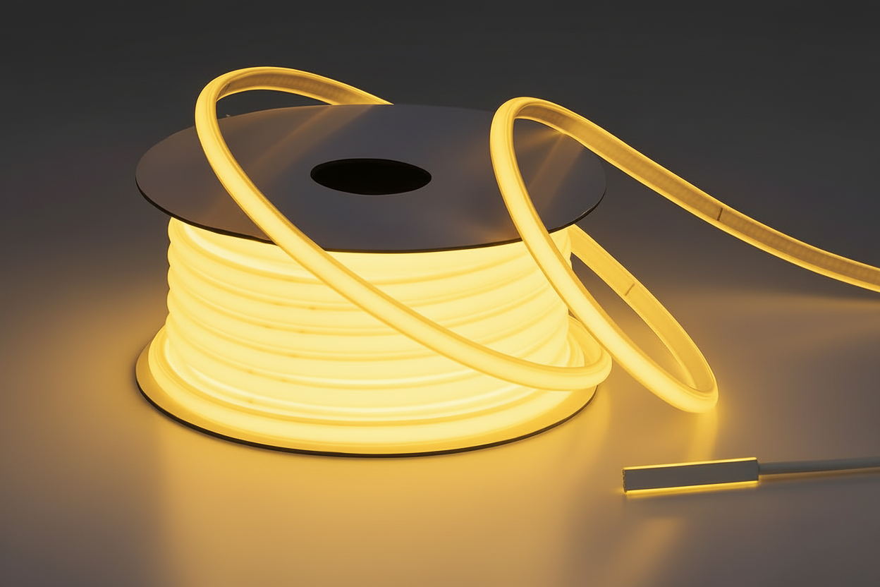 1M-8mm 220v LED COB STRIP LIGHT IP65 (Waterproof) 20W/M / (no transformer required )Color- Warm White-Cool White-Day Light-Blue-Red-Green-Yellow