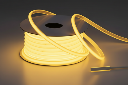 1M-8mm 220v LED COB STRIP LIGHT IP65 (Waterproof) 20W/M / (no transformer required )Color- Warm White-Cool White-Day Light-Blue-Red-Green-Yellow