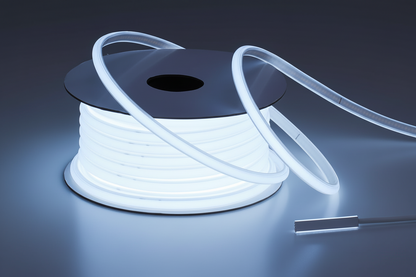 1M-8mm 220v LED COB STRIP LIGHT IP65 (Waterproof) 20W/M / (no transformer required )Color- Warm White-Cool White-Day Light-Blue-Red-Green-Yellow