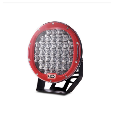 185w Heavy Duty Round LED Work Light – 6000K Off-Road Truck & Tractor Lamp